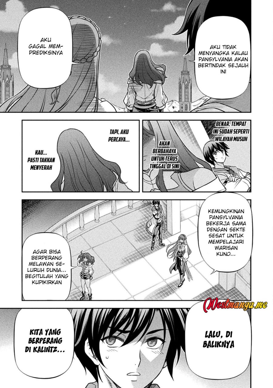 Drawing: Saikyou Mangaka wa Oekaki Skill de Isekai Musou Suru! Chapter 161 Bahasa Indonesia